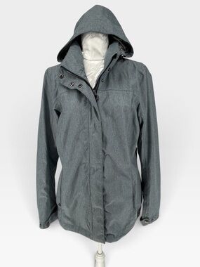 Killtec Sz 8 Lightweight Jacket Windproof Waterproof Breathable Hood Packable